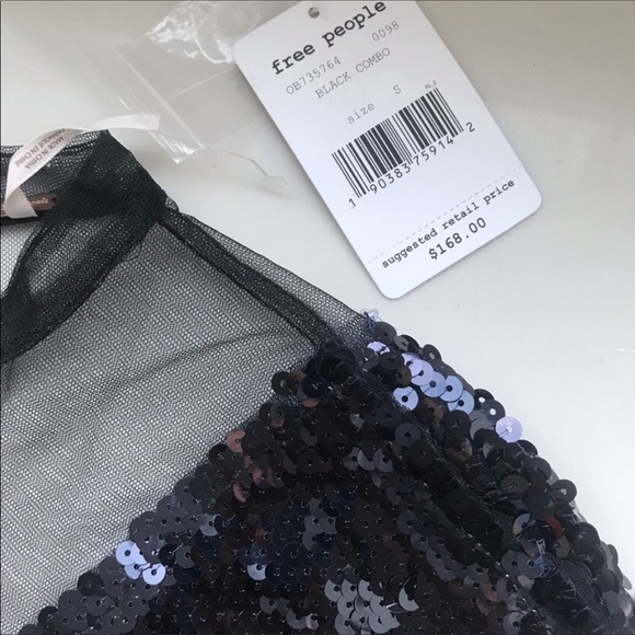 FREE PEOPLE Sequin Dress - Picture 5 of 5